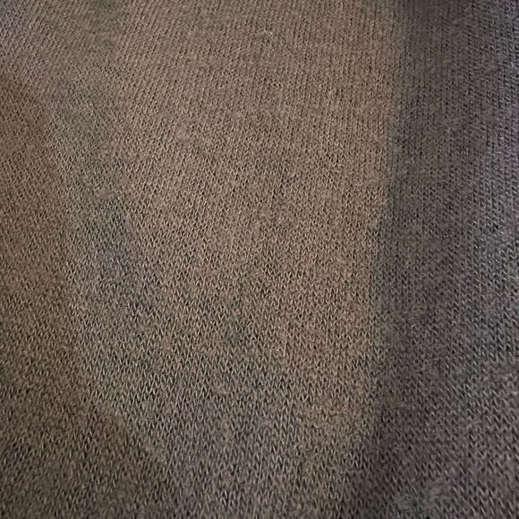 Velvet Graham Spencer Brown Knit Belted Midi Dress Soft Long Sleeve Sz S NWT - Picture 10 of 10